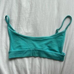 Blue Frankie’s bikini top